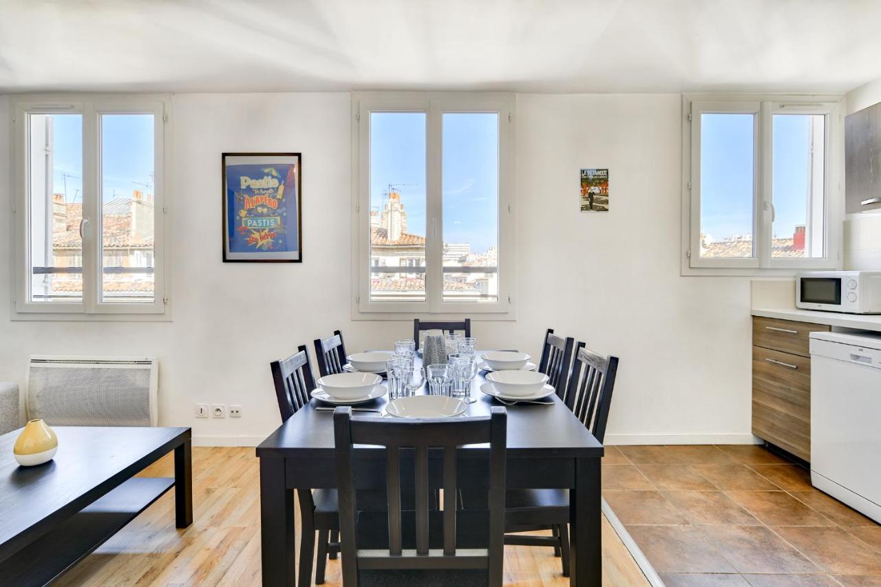 Ferienwohnung NOCNOC - Le Petit-Colbert Marseilles Exterior foto