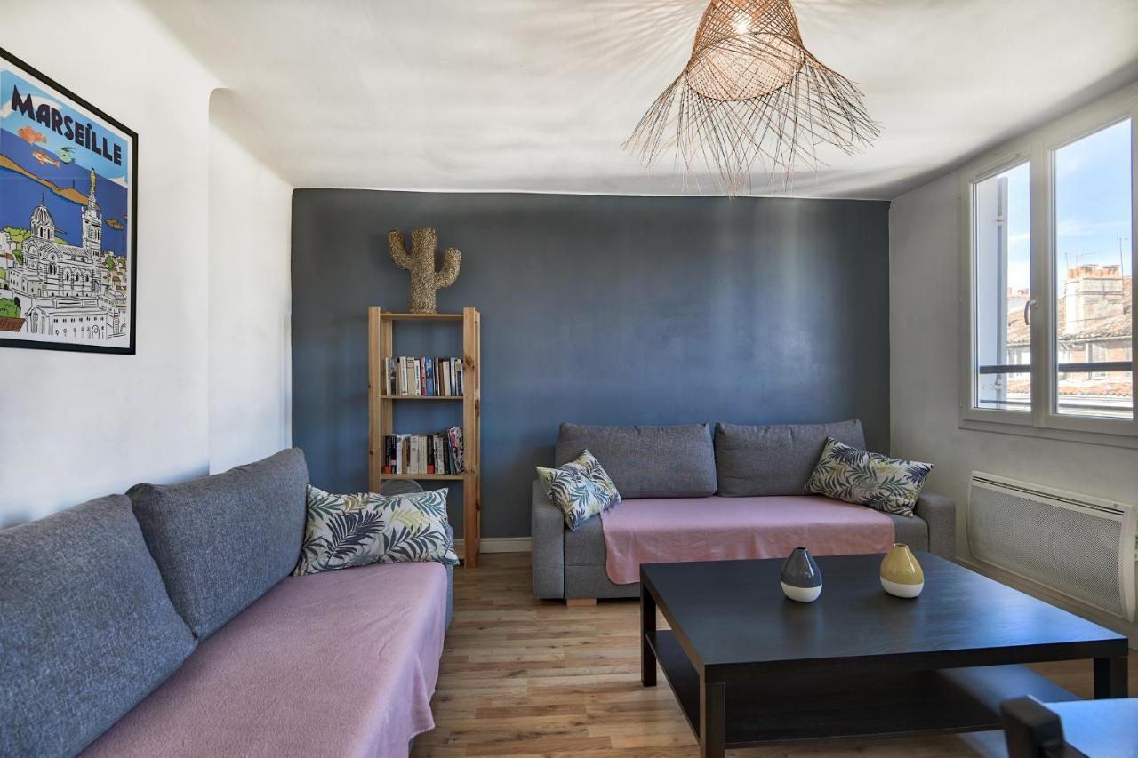 Ferienwohnung NOCNOC - Le Petit-Colbert Marseilles Exterior foto