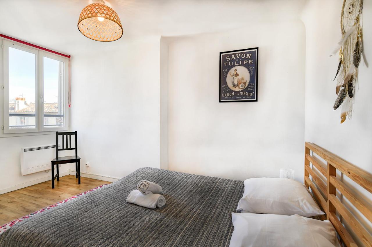 Ferienwohnung NOCNOC - Le Petit-Colbert Marseilles Exterior foto