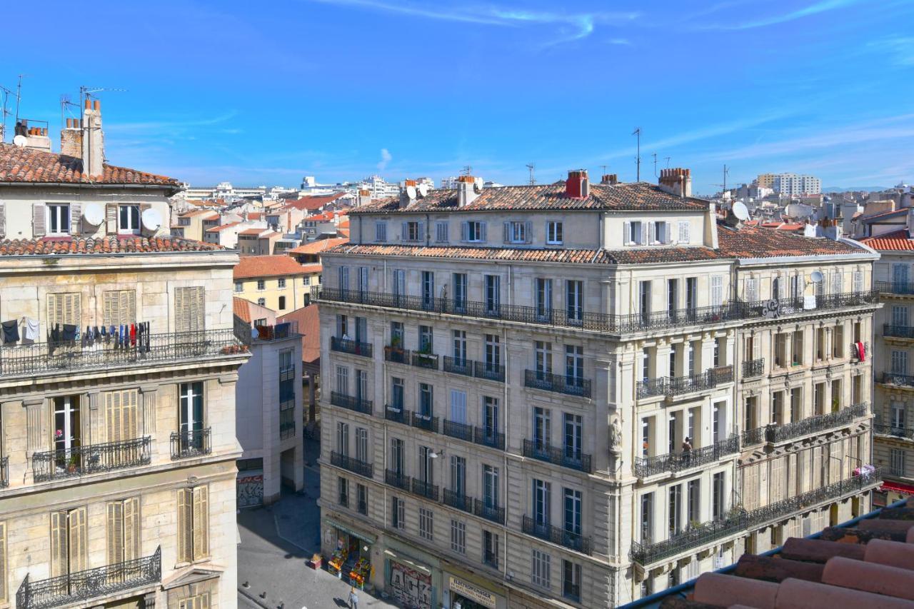 Ferienwohnung NOCNOC - Le Petit-Colbert Marseilles Exterior foto